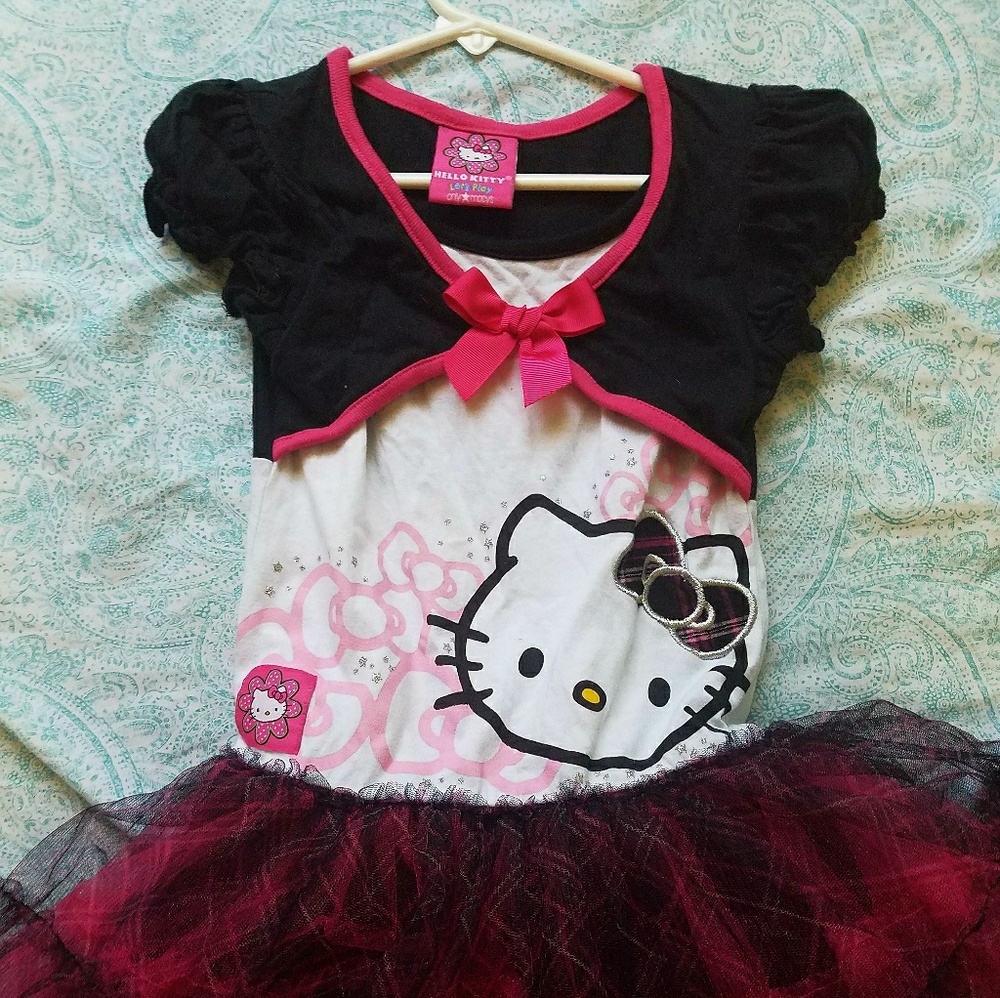 HK Hello Kitty dress